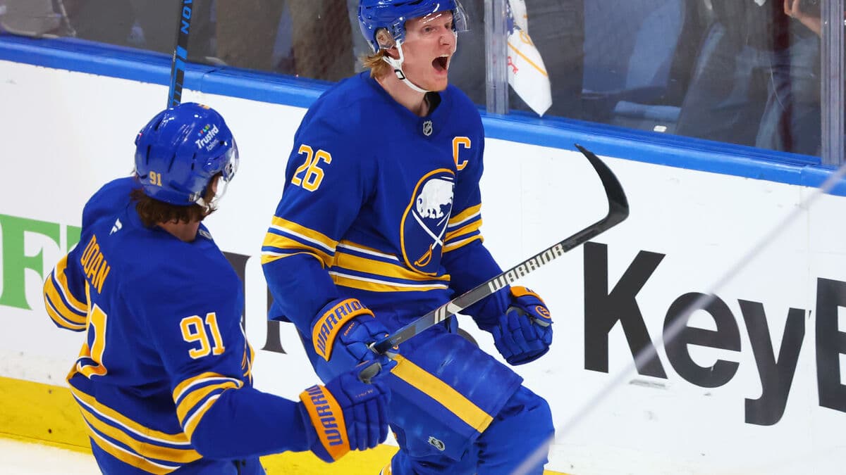 Rasmus Dahlin wins the Golden Puck in 2026