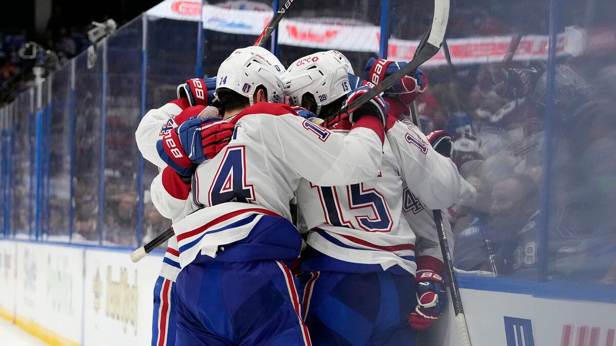 Montreal advances to Stanley Cup quarterfinals after 4-3 series win over Tampa Bay