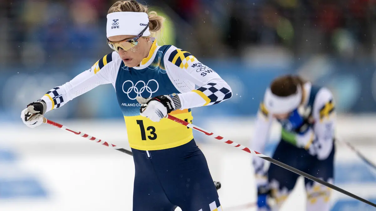 Frida Karlsson has a fever - misses Olympic 5,000m