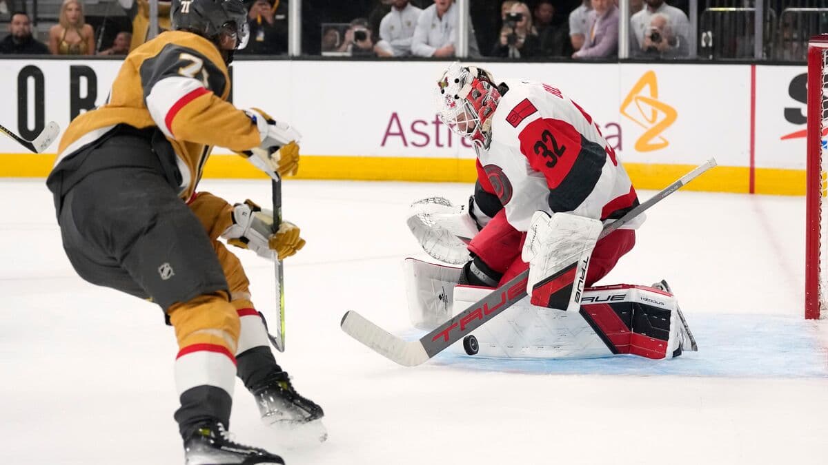 Double-goal explosions as Vegas won 5–4 in overtime in Stanley Cup Final