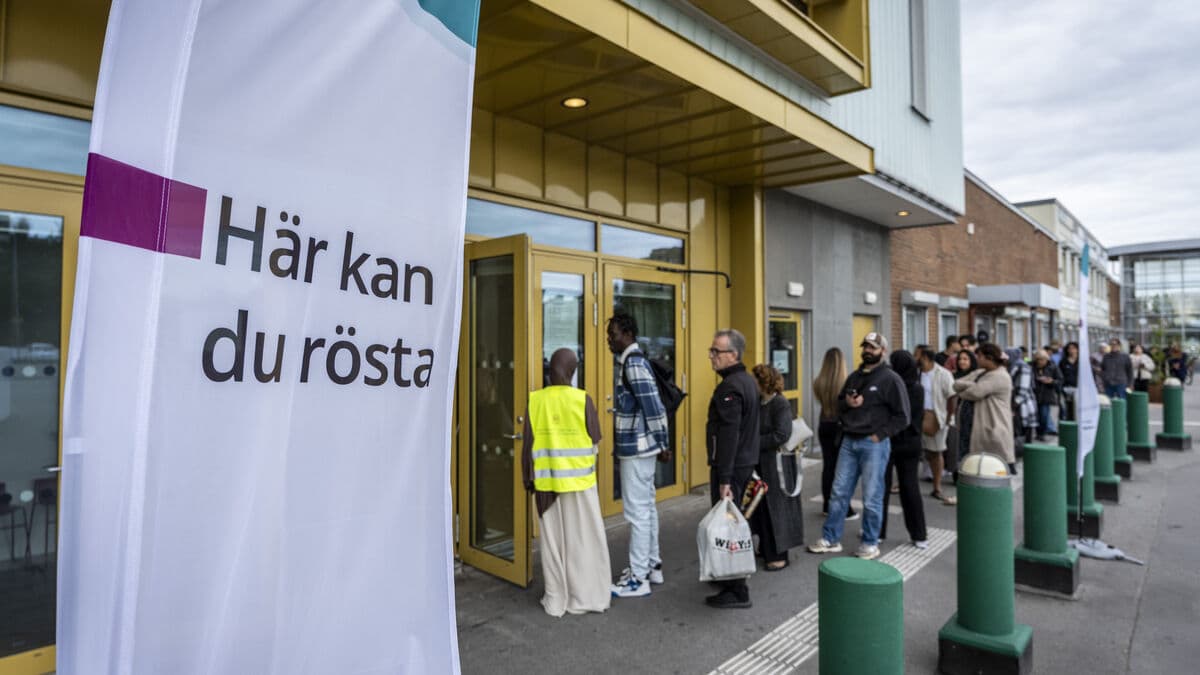 Early voting surpasses 3.5 million, sets new record in Sweden