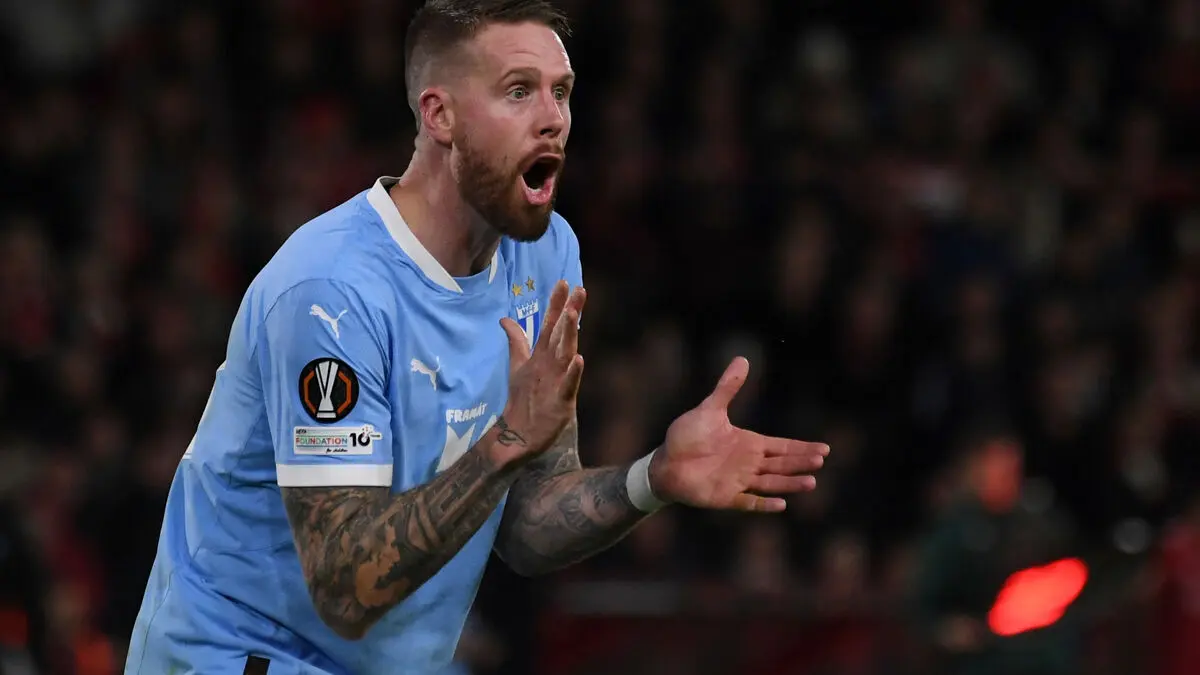 Malmö crushed in the Europa League
