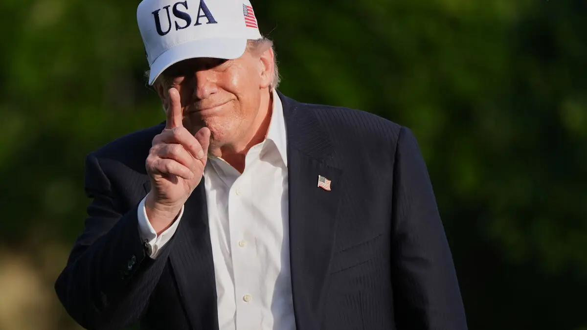 Trump says ISIS second-highest global leader killed