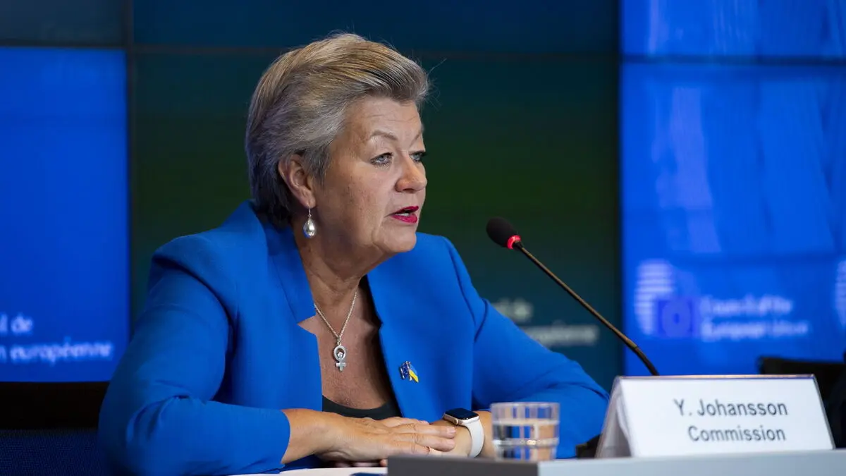 Ex-minister Ylva Johansson takes seat on Swedish Football Association (SvFF) board