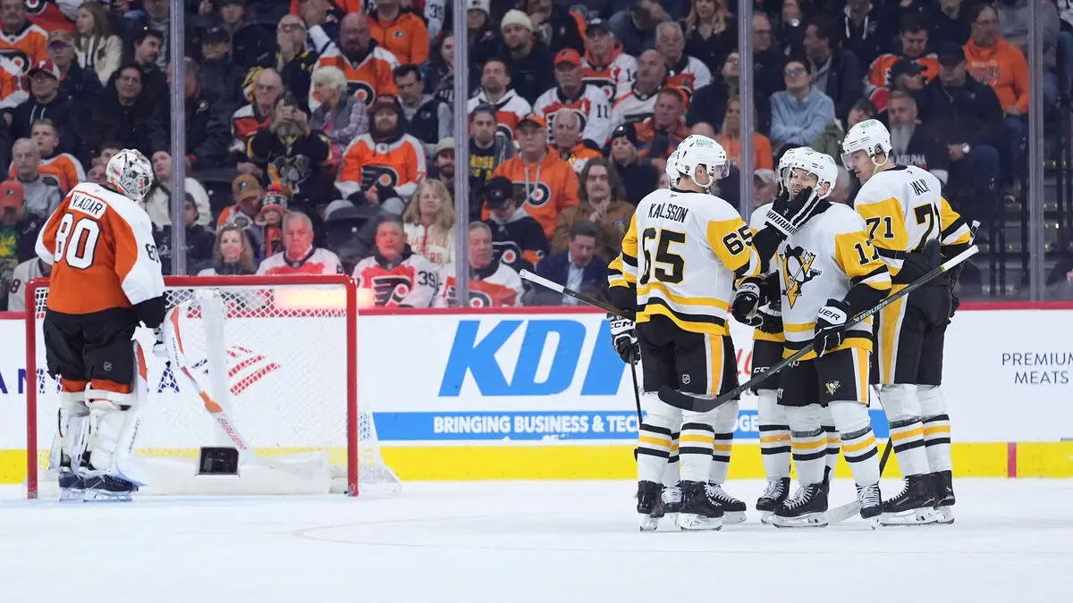 Pittsburgh's crush – several assists from Karlsson