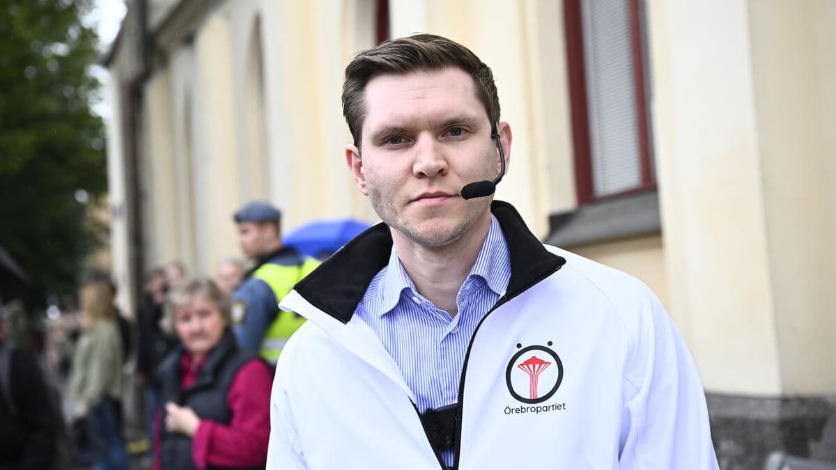 Örebro Party seeks rare path into parliament through 12 percent threshold