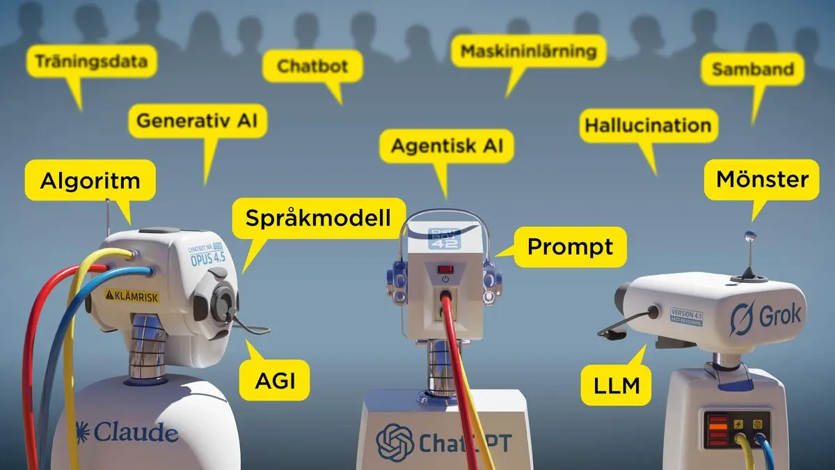 Looking at AI? Here are the words that are good to know