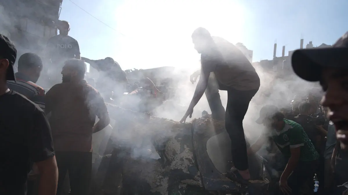 At least four killed in Israeli attacks on Gaza, including child and health ministry chief’s son