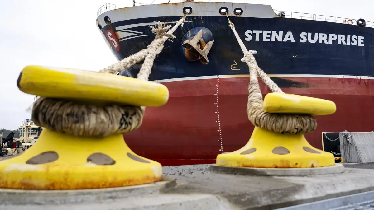 Stena Bulk CEO Erik Hånell cautiously optimistic ahead of Iran peace talks