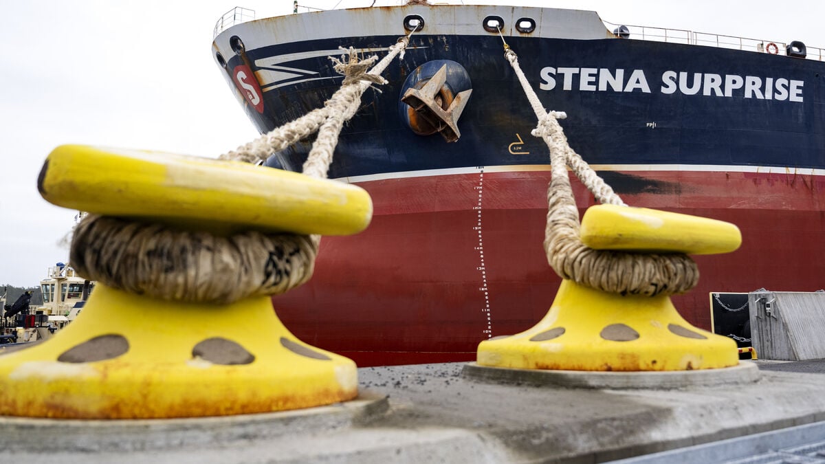 Stena Bulk CEO Erik Hånell cautiously optimistic ahead of Iran peace talks