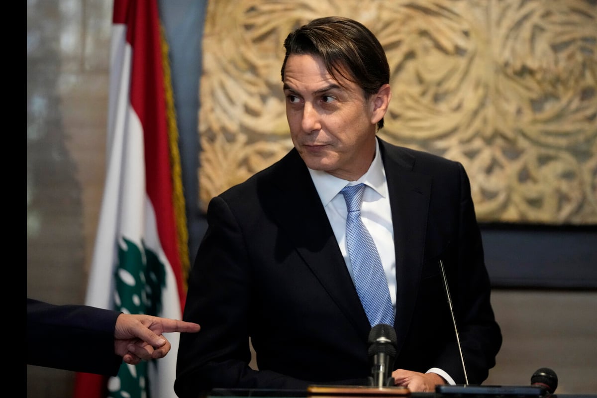 USA's Peace Envoy Now in Lebanon