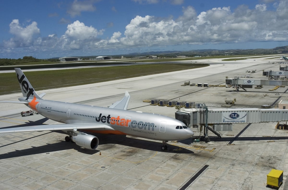 Boy Overpowered with Loaded Rifle on Plane
