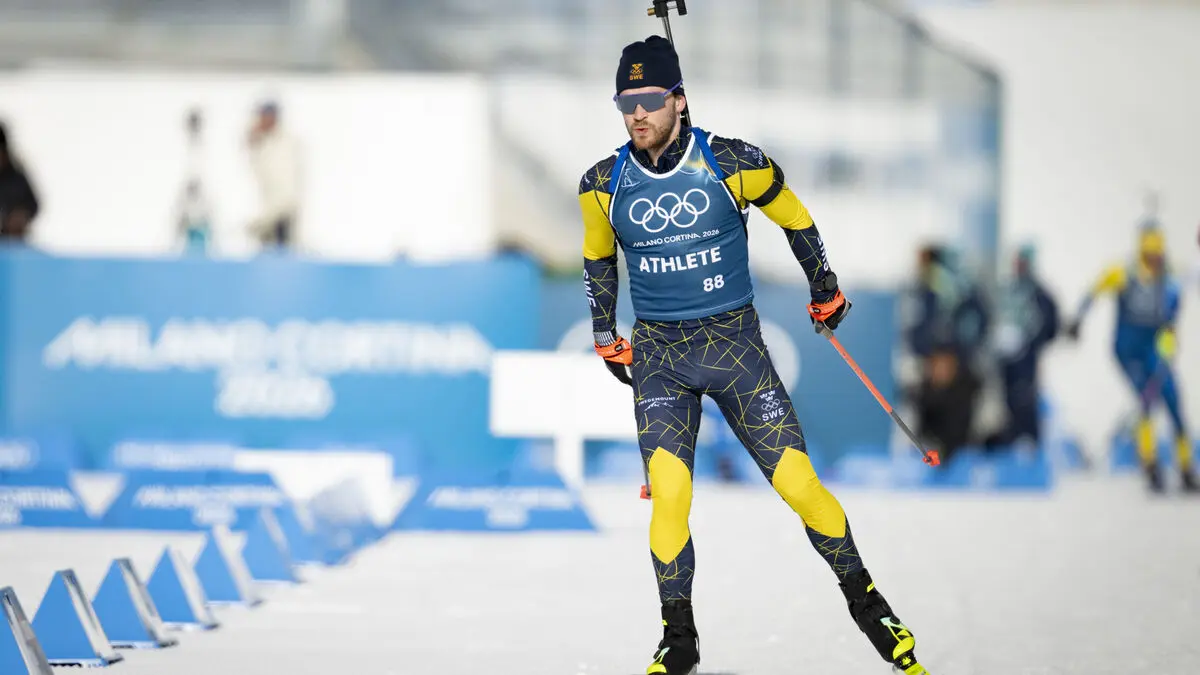 Malte Stefansson to make Olympic debut in sprint as Sweden names biathlon team