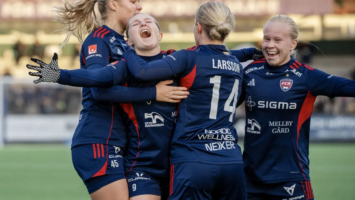 FC Rosengård to be redesigned - may change name and colors