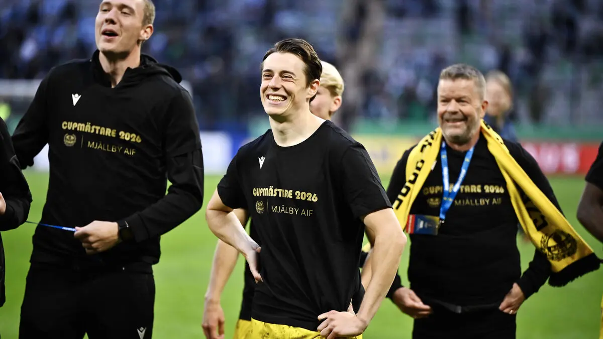 Mjällby winger Elliot Stroud's dream week: it's definitely up there