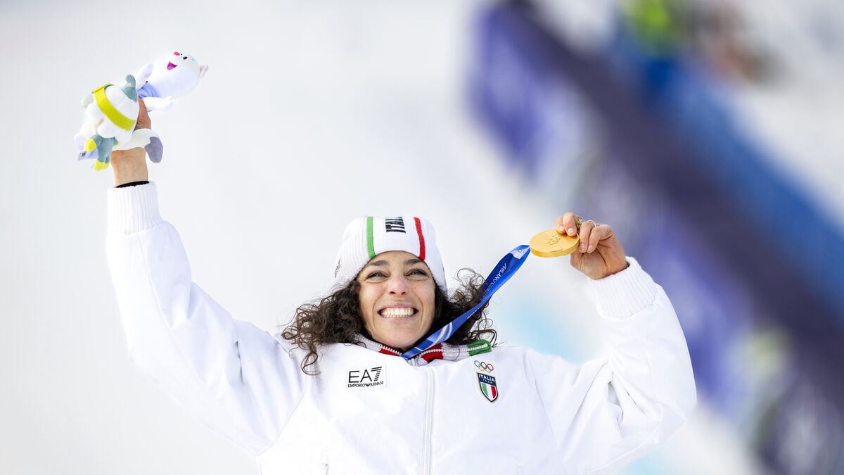 Despite the severe crash, Federica Brignone overcame the pain