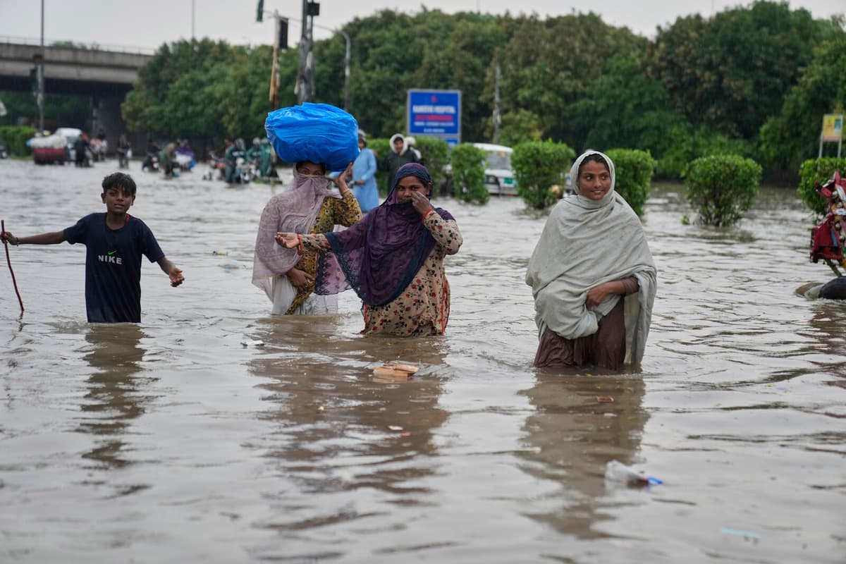 Pakistan Monsoon: Nearly Half of Fatalities Are Children
