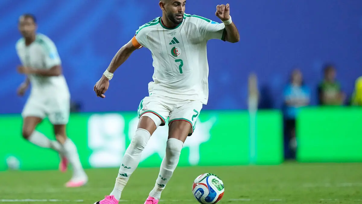 Riyad Mahrez retires from Algeria duty after World Cup exit to Switzerland