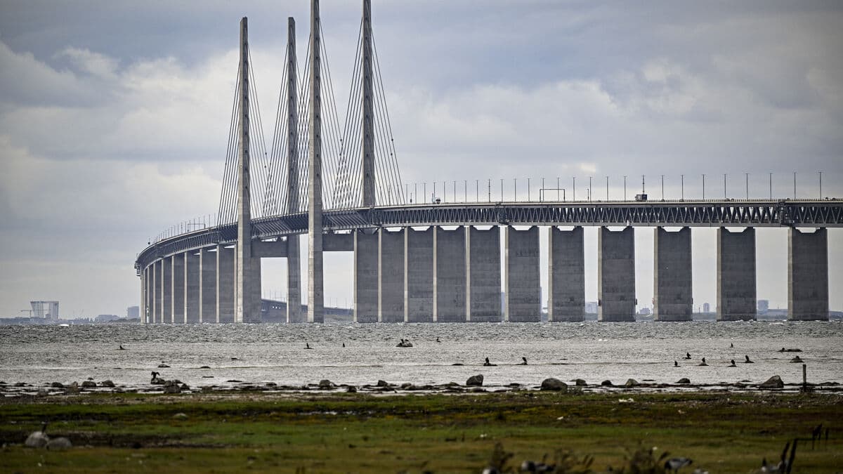 Öresund Bridge reopens in both directions after crash on Swedish side