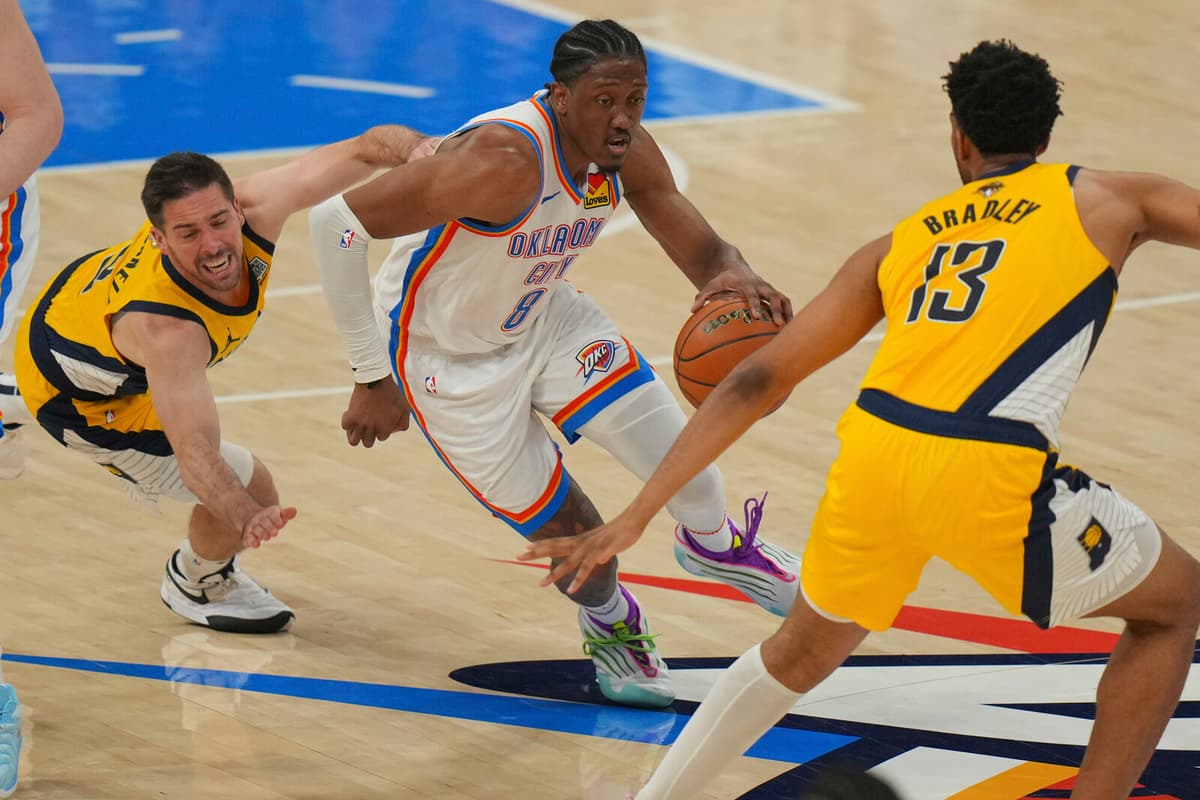 Oklahoma Nears NBA Title After Williams and Gilgeous-Alexander Shine