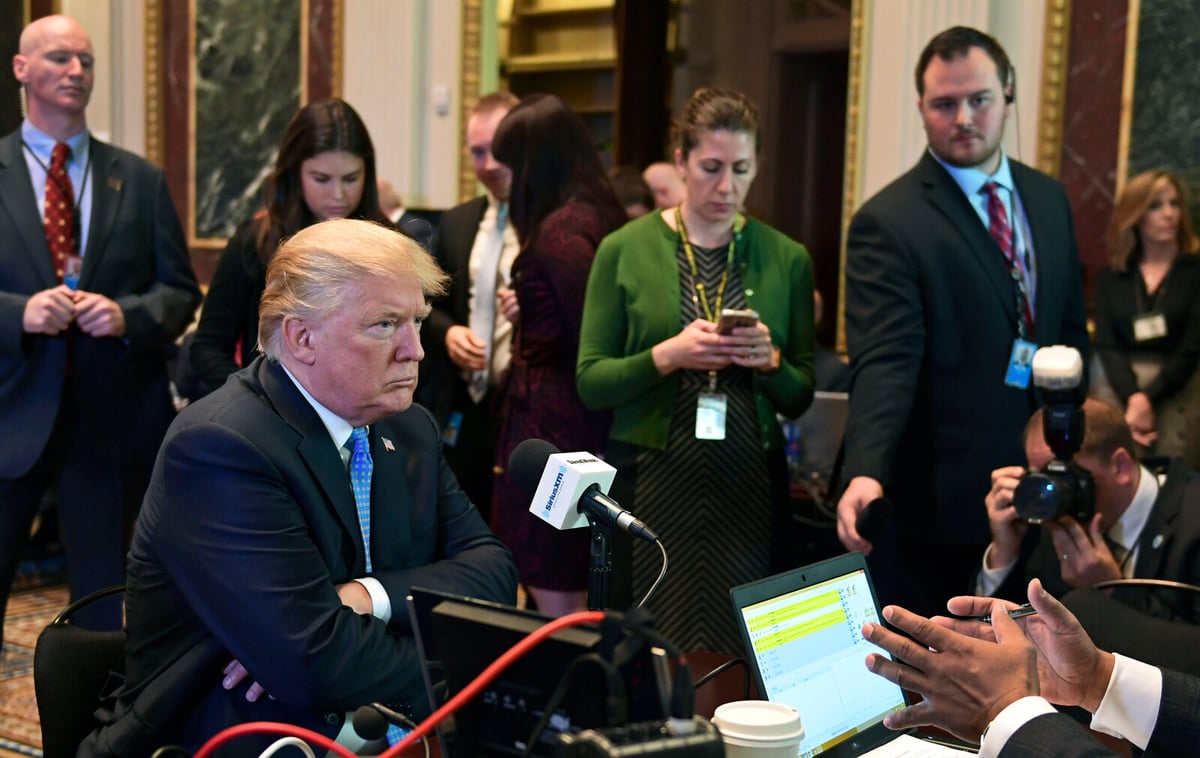 Trump Faces Lawsuit Over Public Service Funding Cuts