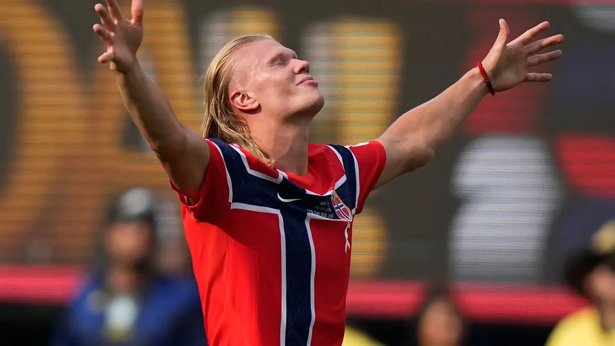 Haaland stars again as Norway beats Brazil to reach World Cup quarter-finals
