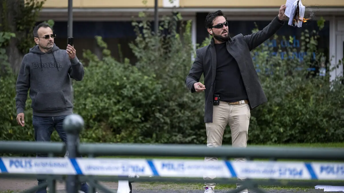 Quran burners are also sentenced in the Court of Appeal