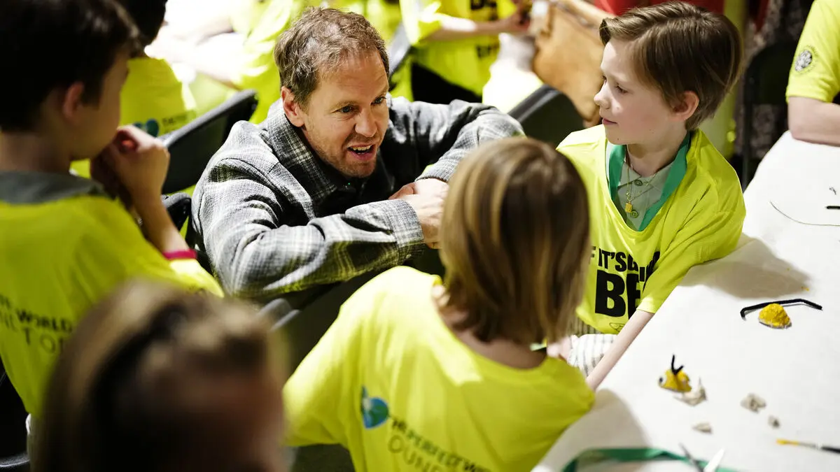 Sebastian Vettel's advice to the Swedish talent - Love it