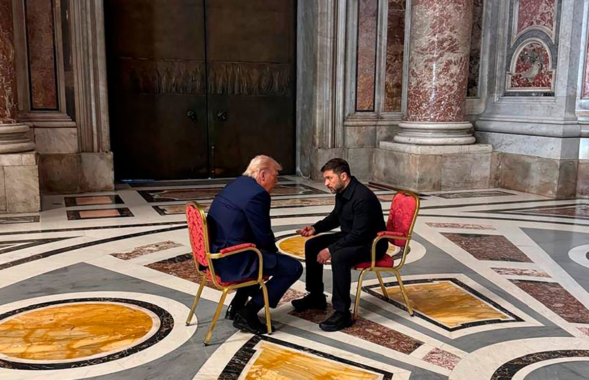 Zelenskyj Counters Trump's Peace Plan with Proposal in Rome