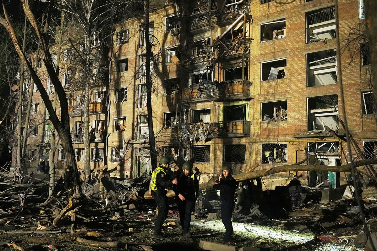Kyiv Air Strike: UNHCR Worker Describes Violent Attack