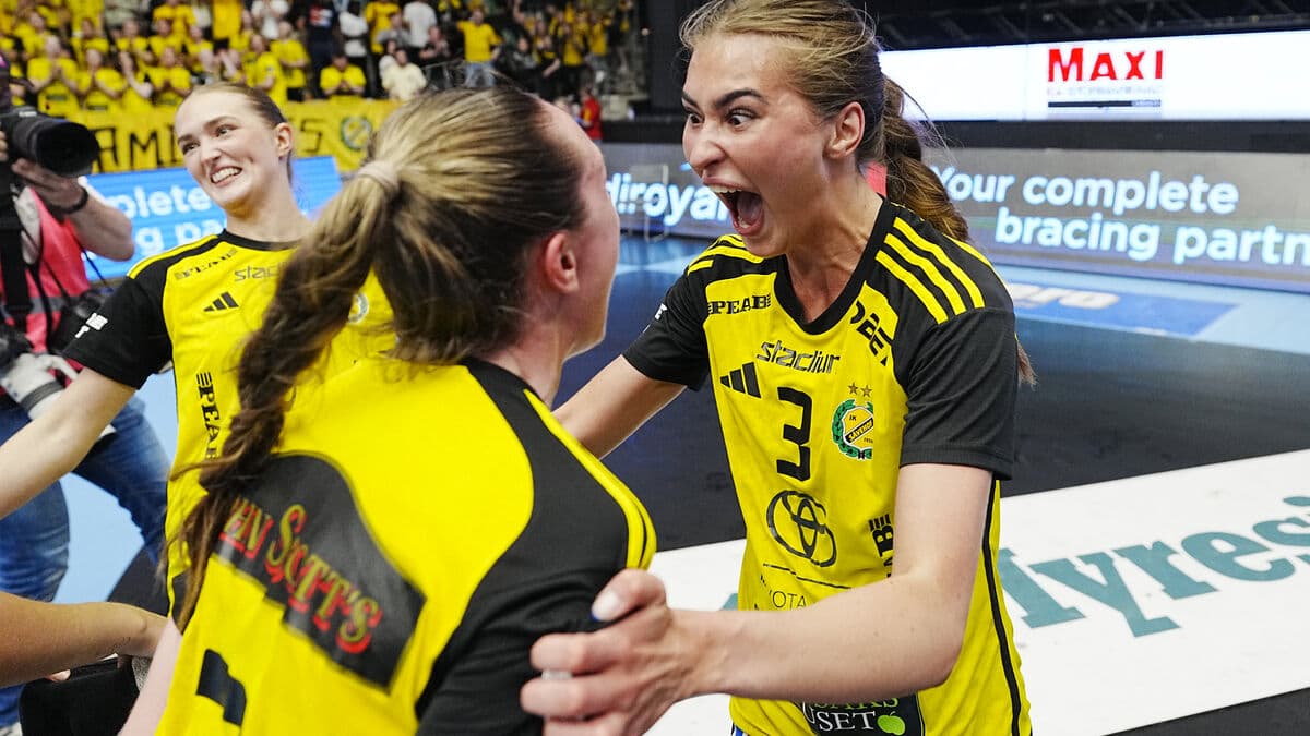 Sävehof win Swedish women's handball championship for the 18th time