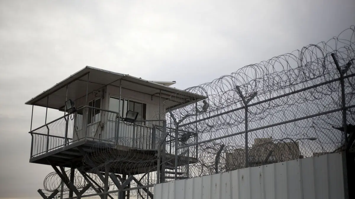 Palestinians are being abused in underground prison