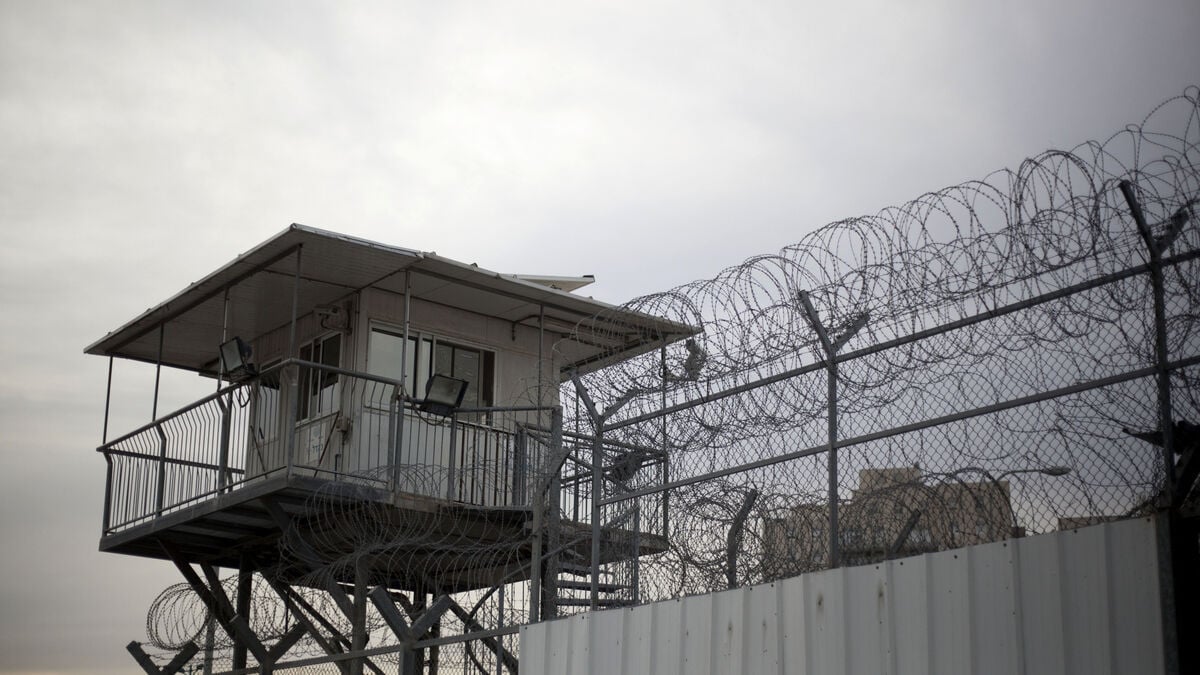 Palestinians are being abused in underground prison
