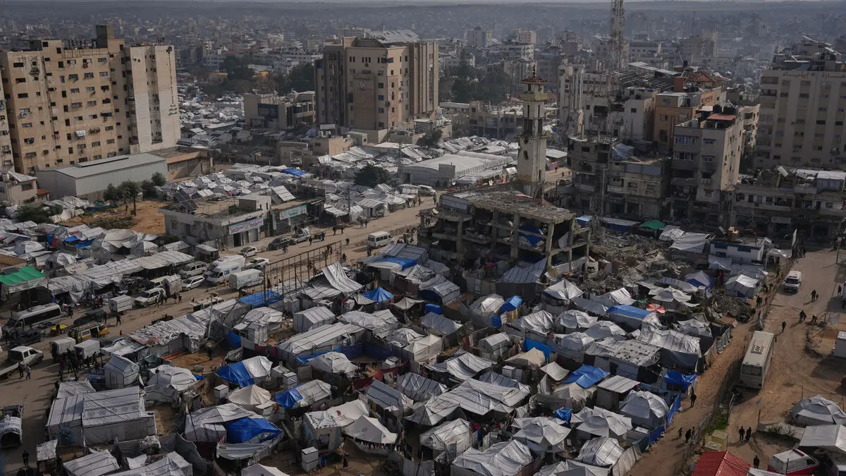 EU and UN criticize Israel law that could halt life-saving aid to Gaza