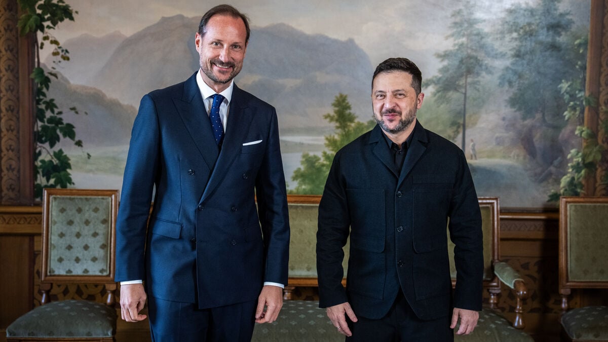 Zelenskyy raises abducted Ukrainian children in meeting with King Haakon