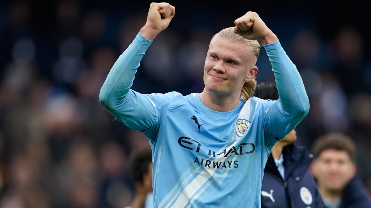 Haaland Scores 21 Goals in 11 Matches for Manchester City