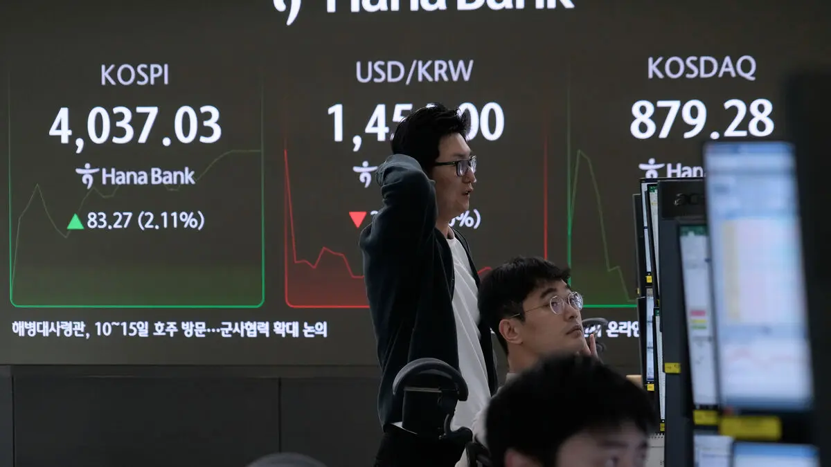 Small movements in Asia