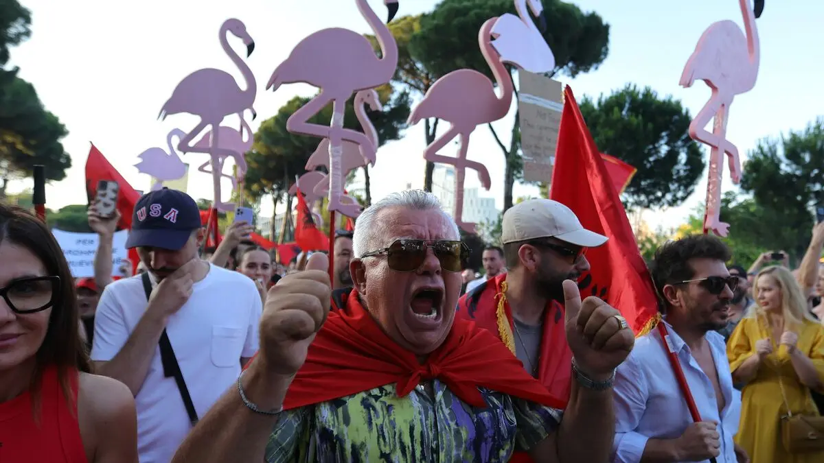 Protesters rage against the Trump clan's luxury construction, saying enough is enough