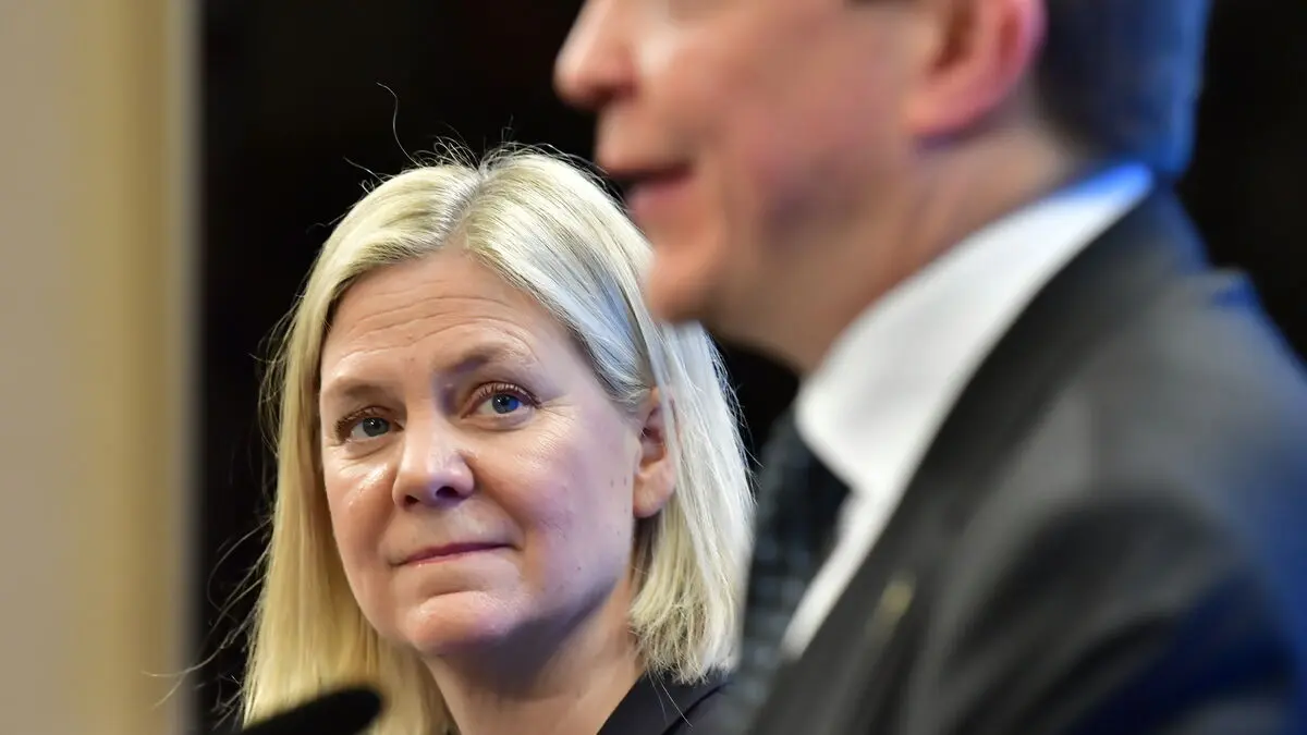 Speaker meets party leaders as Andersson leads first round of talks