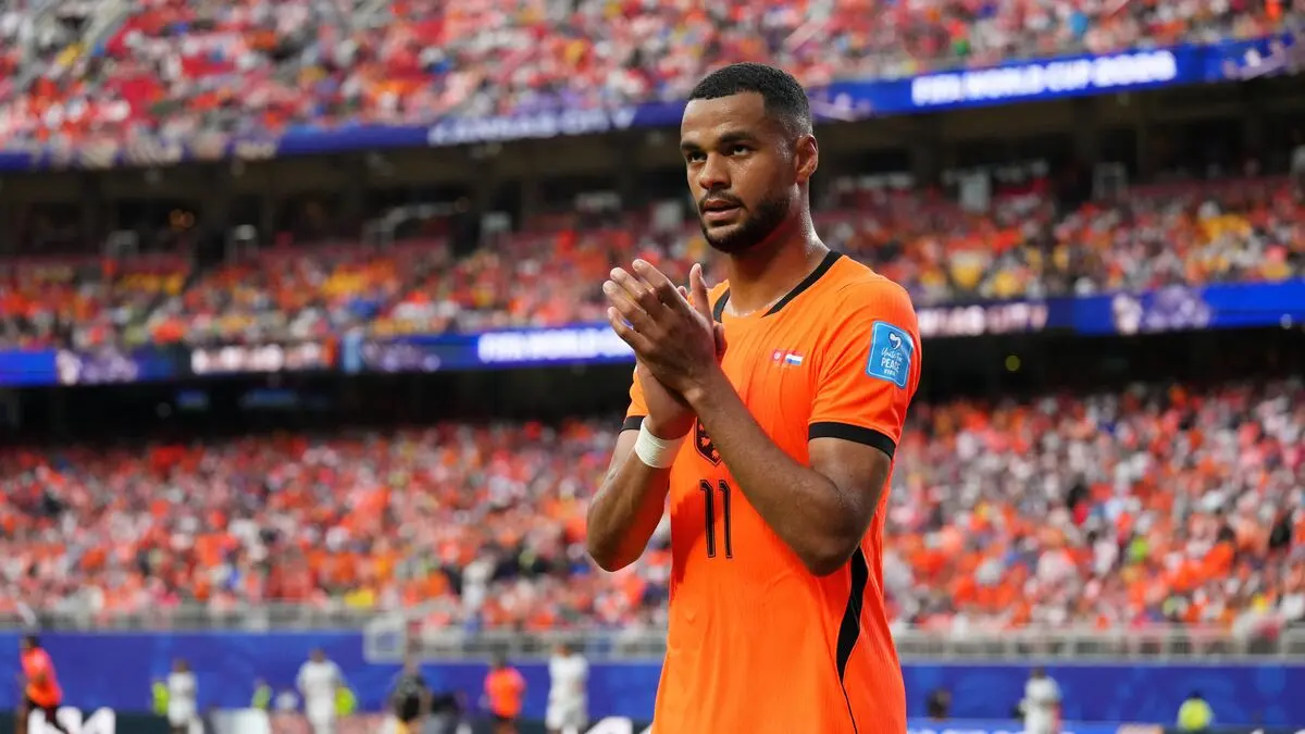 Netherlands’ Cody Gakpo receives team support after miscarriage during World Cup