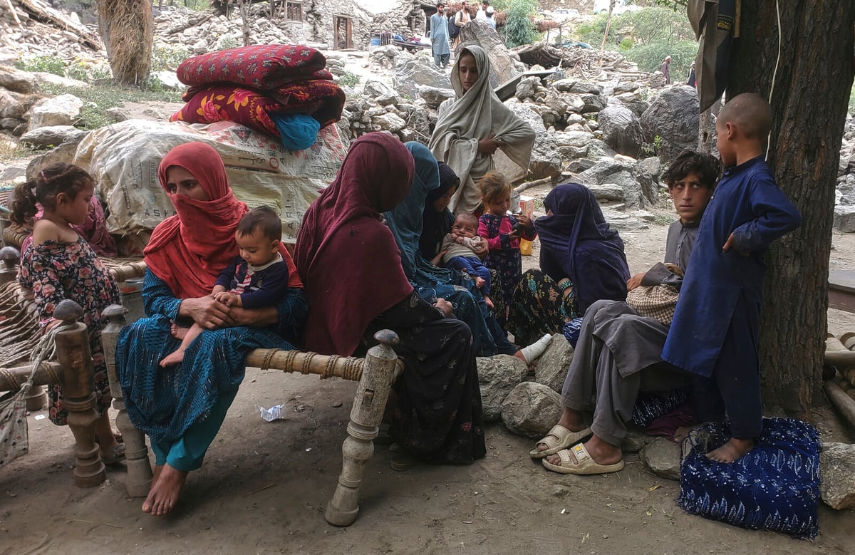 Powerful New Earthquake Strikes Southeastern Afghanistan
