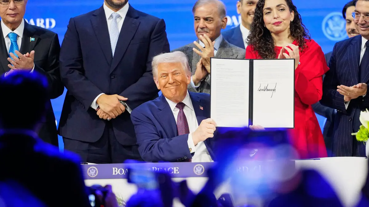 Trump's peace council: What we know