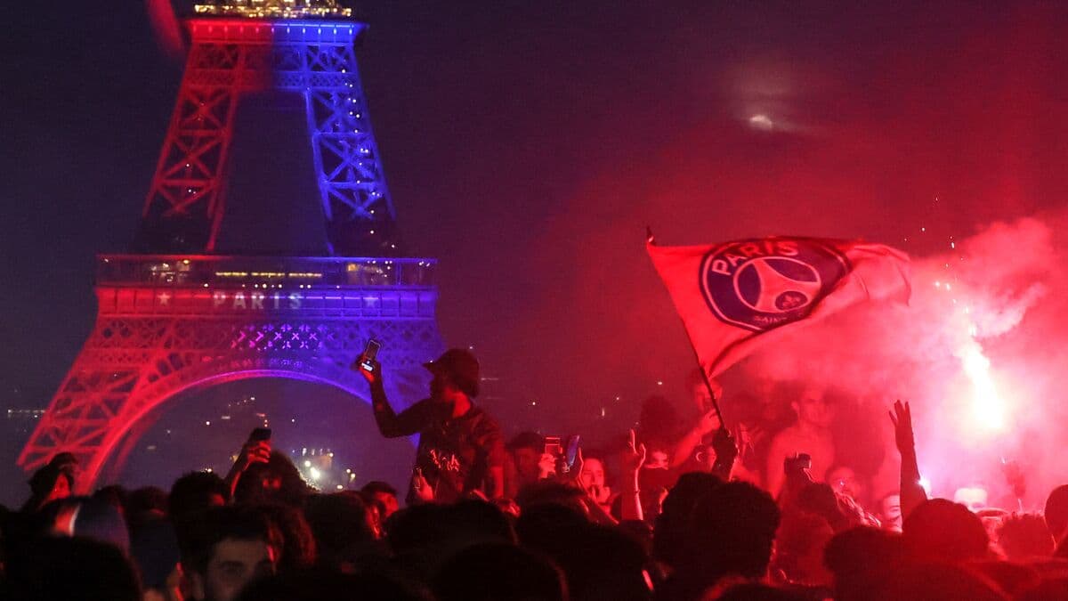 400 arrested - chaos again after PSG's Champions League title celebrations