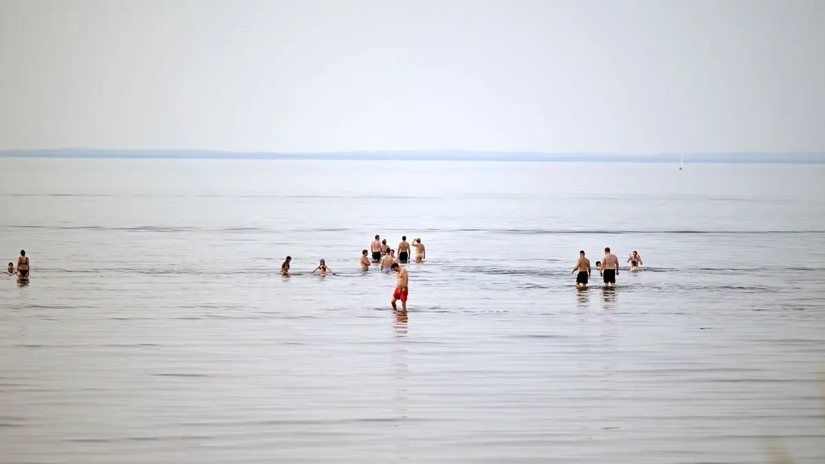Heat returns to much of Sweden, with temperatures up to 28 degrees