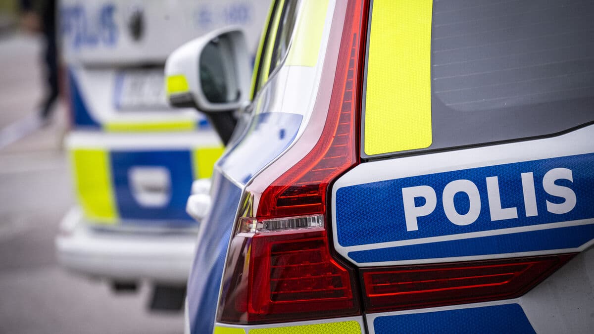 Three men arrested after arson attack in Helsingborg