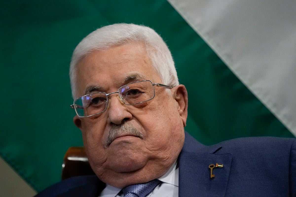 Palestinians to Establish Vice Presidential Role