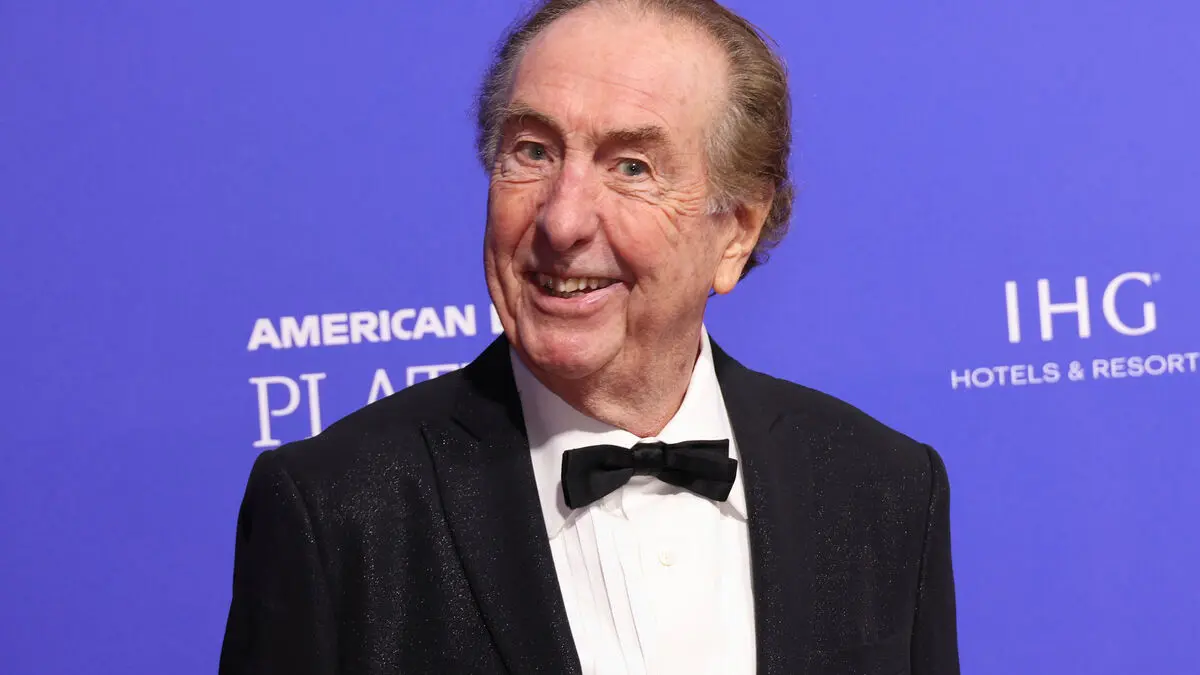 Monty Python member Eric Idle says it would be an honor to be expelled from the US