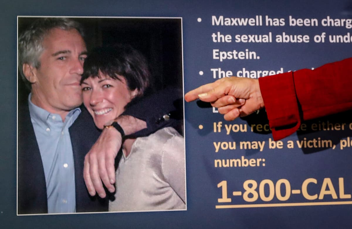 Ghislaine Maxwell Claims She Never Saw Trump Act Inappropriately