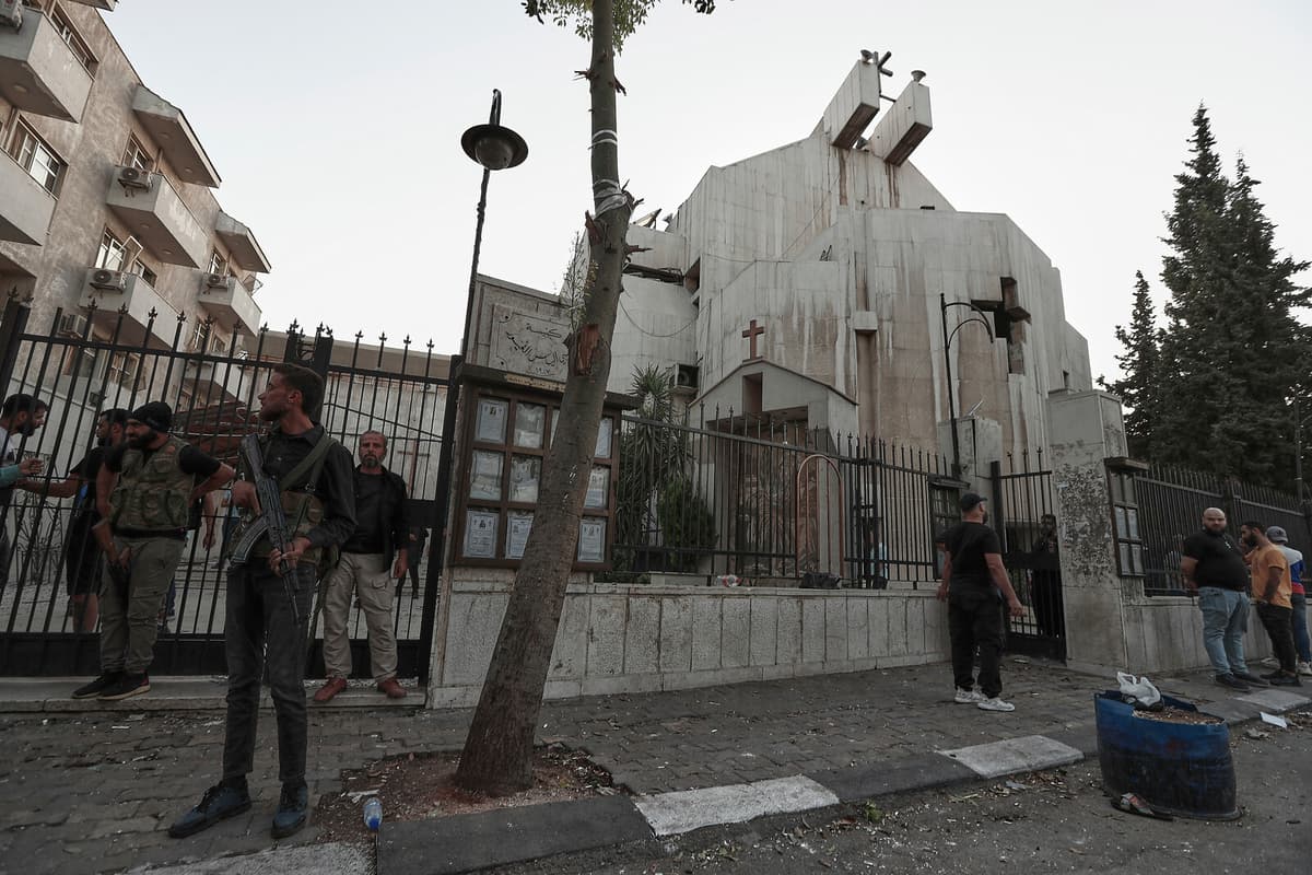 Death Toll Rises in Damascus Church Terrorist Attack