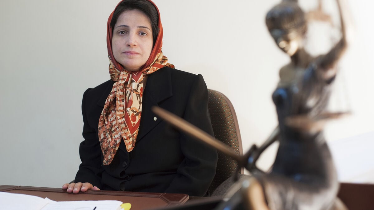 Iranian human rights activist Nasrin Sotoudeh wins Council of Europe’s Václav Havel Prize